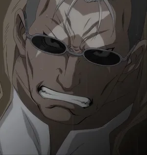 Fullmetal Alchemist - Scar In Action Wallpaper