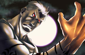 Fullmetal Alchemist - The Intense Gaze Of Scar Wallpaper