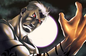 Fullmetal Alchemist - The Intense Gaze Of Scar Wallpaper