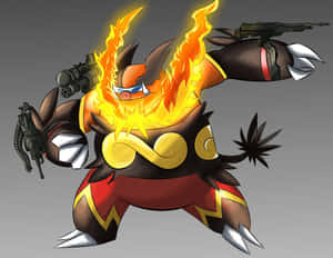 Fully Geared Emboar Wallpaper