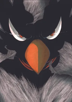 Fumikage Tokoyami: A Defender Of The League Of Villains Wallpaper