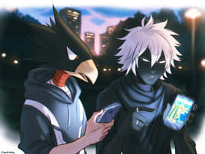 Fumikage Tokoyami - From The Anime 