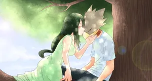 Fumikage Tokoyami In My Hero Academia Wallpaper