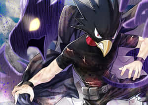 Fumikage Tokoyami - My Hero Academia Series Wallpaper