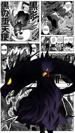 Fumikage Tokoyami, The Dark Shadow Quirk User Wallpaper