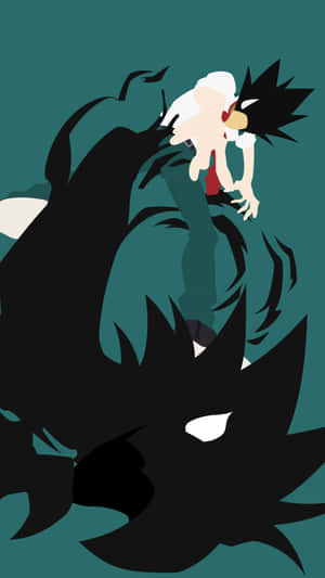 Fumikage Tokoyami. The Hero And Disciple Of The Dark Shadow Wallpaper