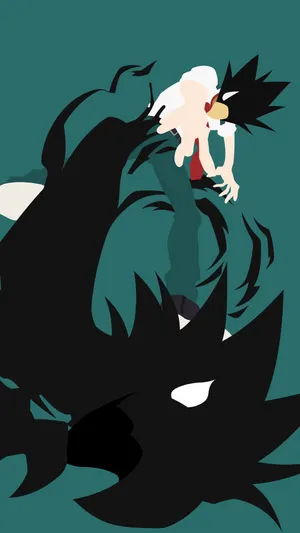 Fumikage Tokoyami. The Hero And Disciple Of The Dark Shadow Wallpaper