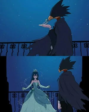 Fumikage Tokoyami, The Superhero Of My Hero Academia Wallpaper