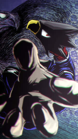 Fumikagetokoyami, A Student From U.a. High And Part Of The Big Three Wallpaper