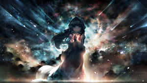 Fun And Adventure Await In Manga Universe Wallpaper