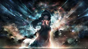 Fun And Adventure Await In Manga Universe Wallpaper