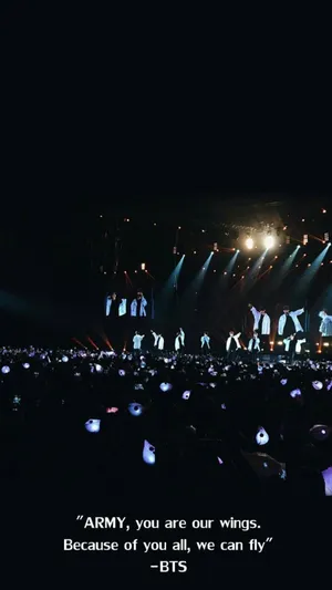 Fun And Exciting Bts Army Bomb Wallpaper Wallpaper