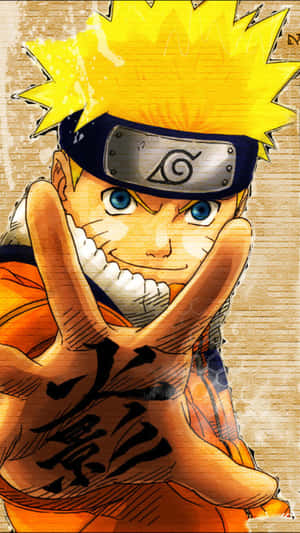 Fun And Exciting Naruto Shippuden Iphone Wallpaper Wallpaper