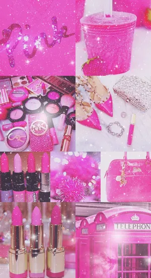 Fun And Flirty - Girl With Cute Makeup Wallpaper