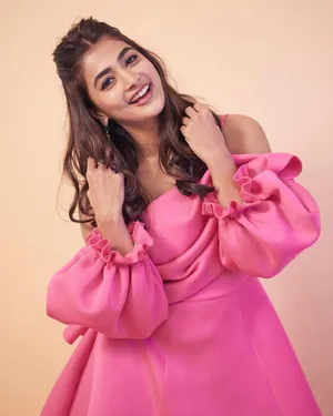 Fun And Playful Pooja Hedge Hd Wallpaper