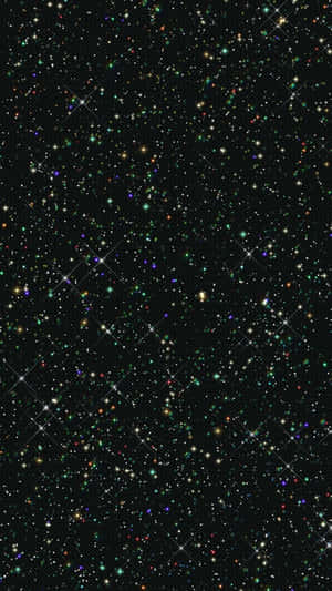 Fun And Sparkling Glitter Aesthetic Wallpaper To Brighten Up Your Day Wallpaper