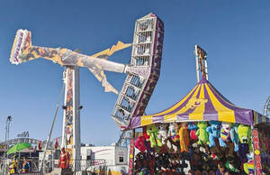 Fun Day At The Fair Wallpaper