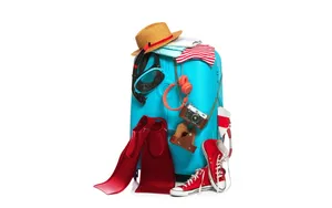 Fun In The Sun With Beach Accessories Wallpaper