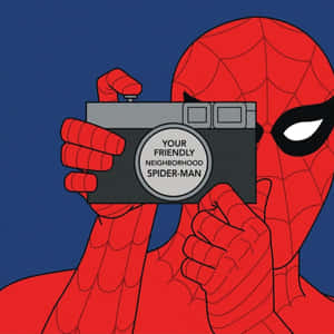 Fun Moment Among Animated Tv Show Friends Wallpaper