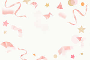 Fun Pink Birthday Wallpaper