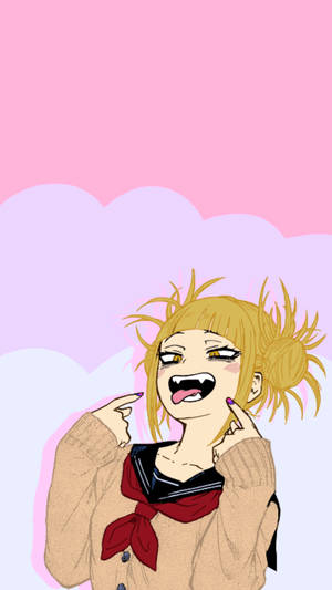 Fun Quirky Himiko Toga Wallpaper