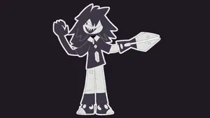 Fundamental Paper Education Character Wallpaper