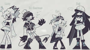 Fundamental Paper Education Characters Wallpaper