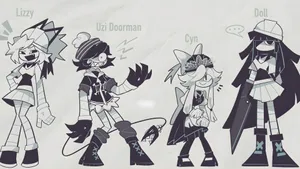 Fundamental Paper Education Characters Wallpaper