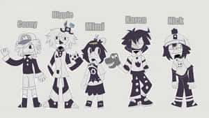 Fundamental Paper Education Characters Wallpaper