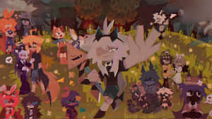 Fundamental Paper Education Characters Wallpaper