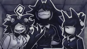 Fundamental Paper Education Characters Wallpaper