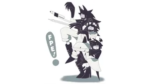 Fundamental Paper Education Mascot Wallpaper