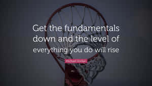 Fundamentals - Michael Jordan Wallpaper