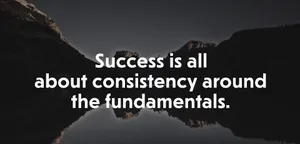 Fundamentals Quote Wallpaper