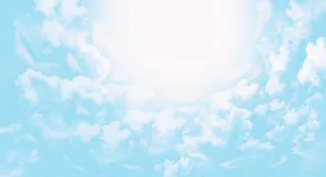 Funeral Clouds Artwork Wallpaper