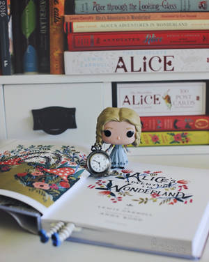 Funko Pop Alice In Wonderland Wallpaper