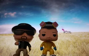 Funko Pop Breaking Bad Wallpaper