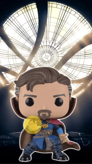 Funko Pop Doctor Strange Wallpaper