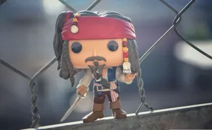 Funko Pop Jack Sparrow Wallpaper
