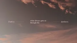 Funky Abstract Digital Design For Spiritual Desktop Wallpaper