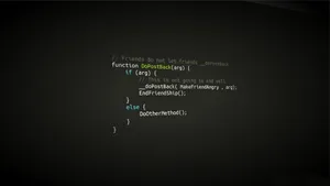 Funny Coding Friends Do Post Back Wallpaper