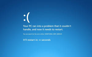 Funny Computer Bsod Wallpaper