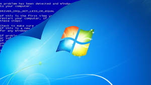 Funny Computer Peeling Windows Wallpaper