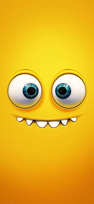 Funny_ Emoji_ Face_ Closeup.jpg Wallpaper