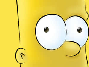 Funny Face Bart Simpson Wallpaper