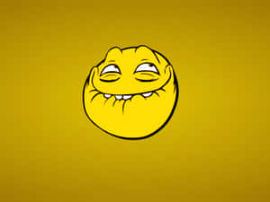 Funny Face Mischievous Meme Wallpaper