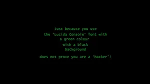 Funny Hacker Anonymous Quote Full Hd Wallpaper