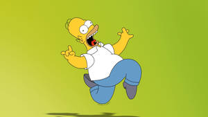 Funny Homer Simpson Wallpaper