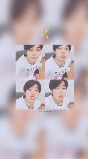 Funny Jimin Aesthetic Wallpaper