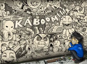 Funny Meme Drawing Wallpaper